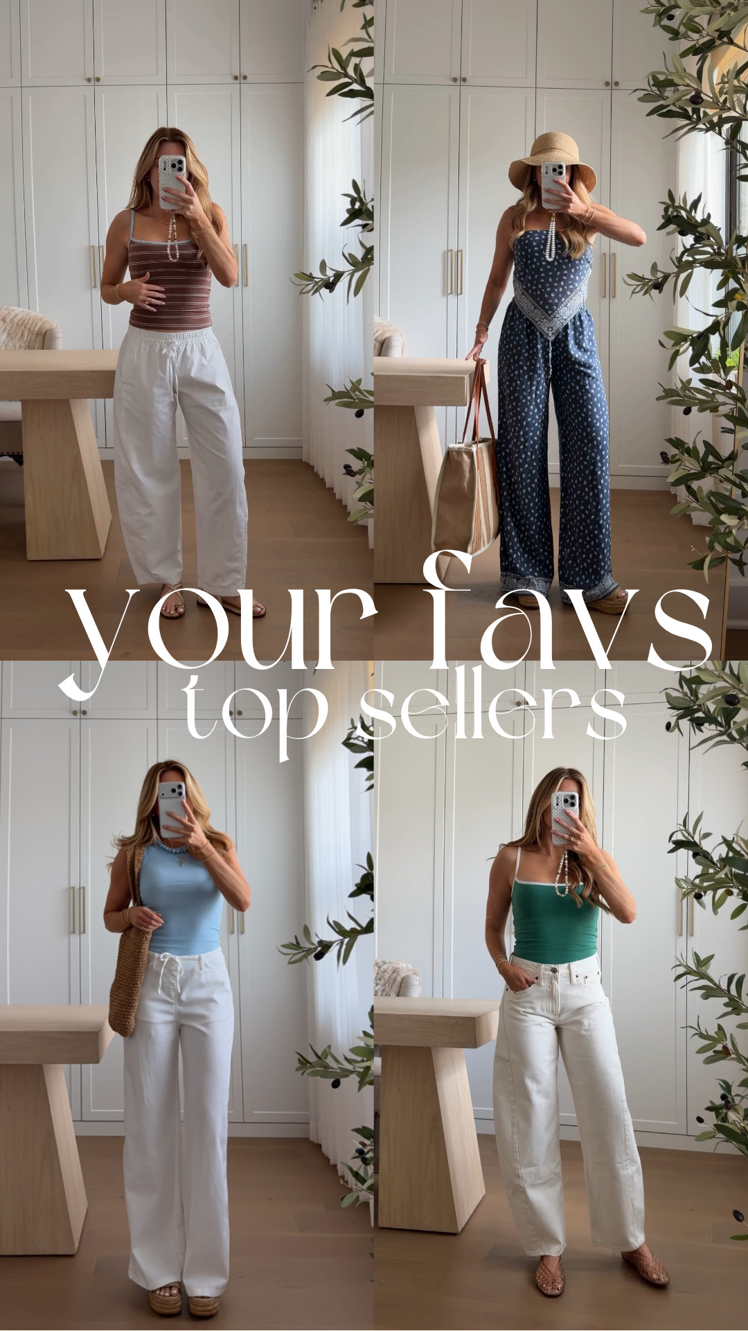 this week's top shopped 🤍

summer outfits, casual outfits, ootd, michele jaliene 

 #LTKootd