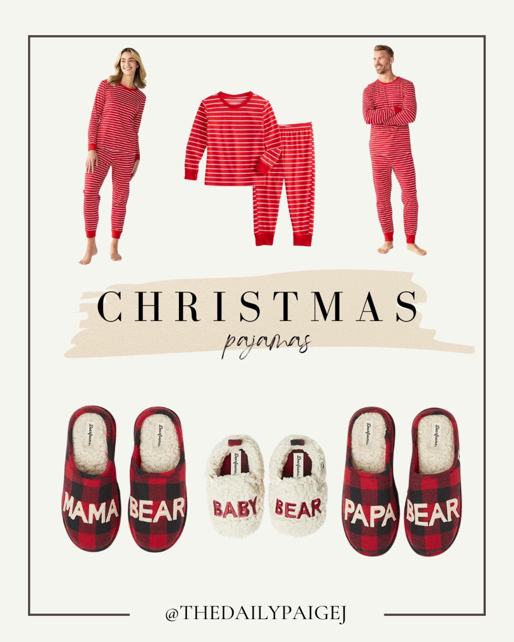 Our tradition has always been matching pajamas on Christmas, but they sell out so fast! Here are some matching Christmas pajamas and matching slippers that are still in stock this season! 

#LTKSeasonal #LTKGiftGuide #LTKHoliday