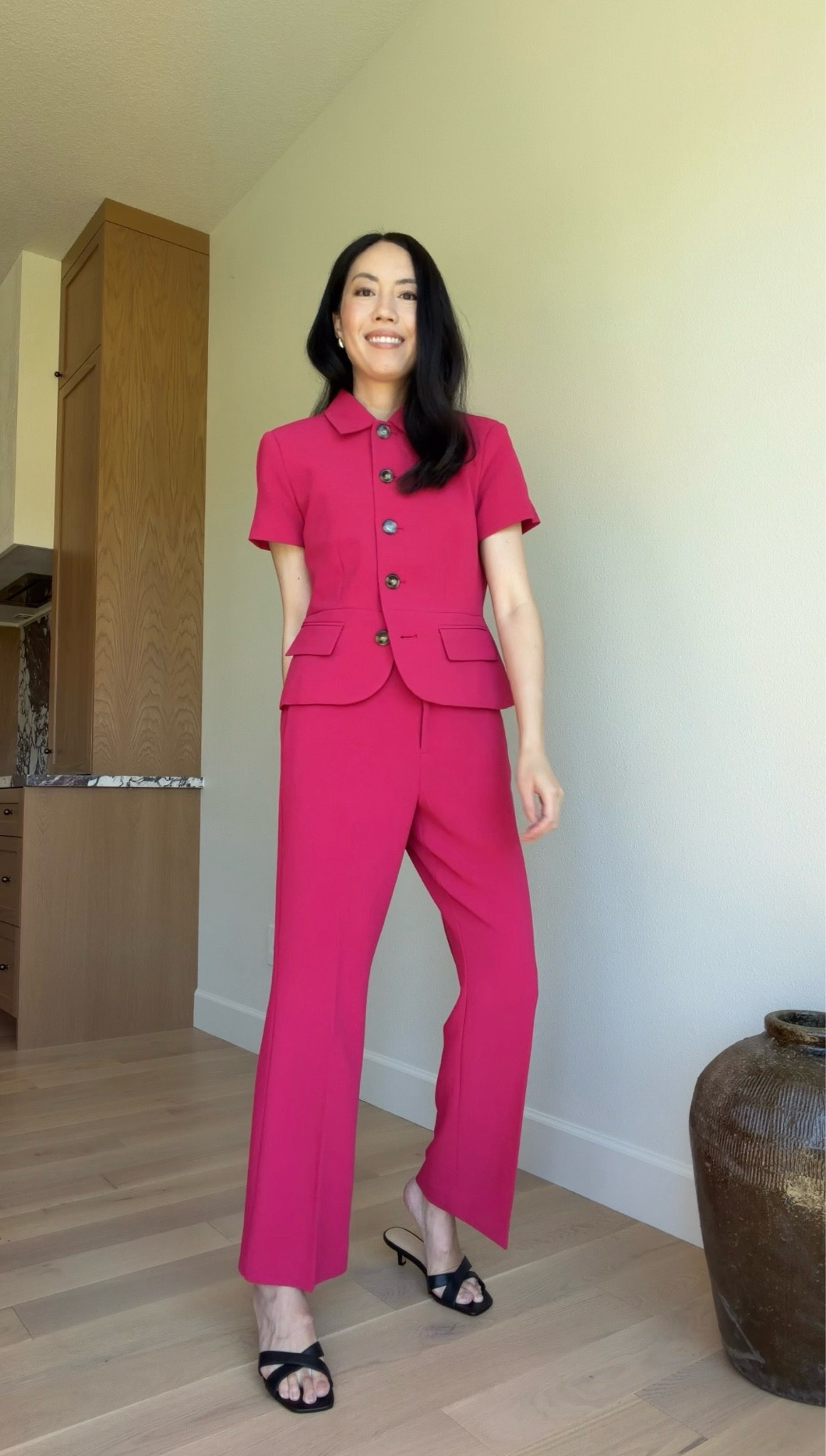 My Summer work uniform in 5 outfits: bring on the color, mix & match sets and suits, and linen pieces that make getting dressed a breeze. This entire collection is on sale now!

#classicstyle
#summerworkwear
#summerdress
#longdress
#summeroutfits

#LTKootd #LTKWorkwear #LTKSaleAlert