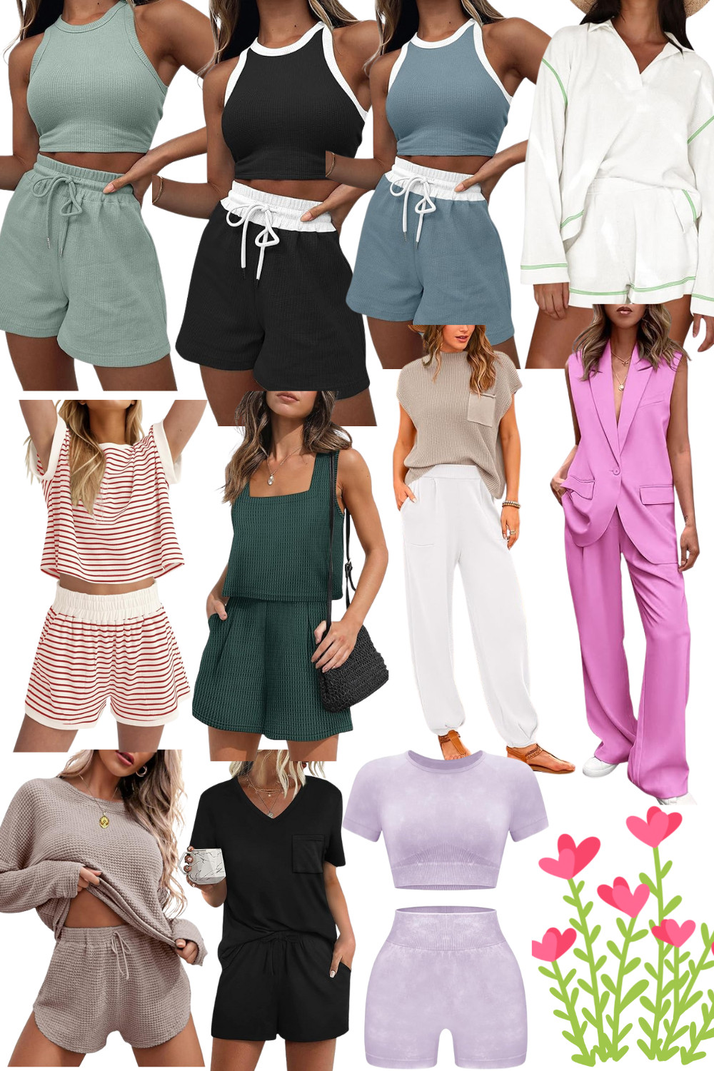 I am obsessing over sets lately. Here are some of my favorites. #amazon #fashion #spring  

 #LTKSpringSale #LTKSeasonal #LTKStyleTip