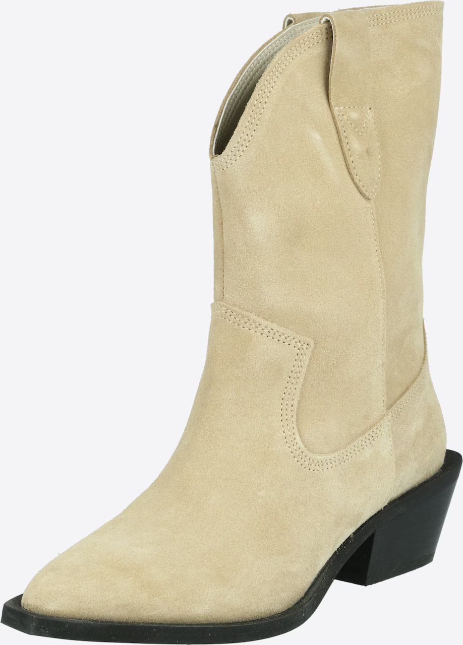 Bianco Cowboylaarzen 'MONA' in Camel | ABOUT YOU NL