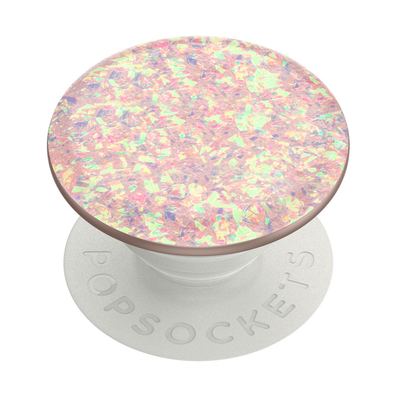 Iridescent Confetti Rose | Popsockets