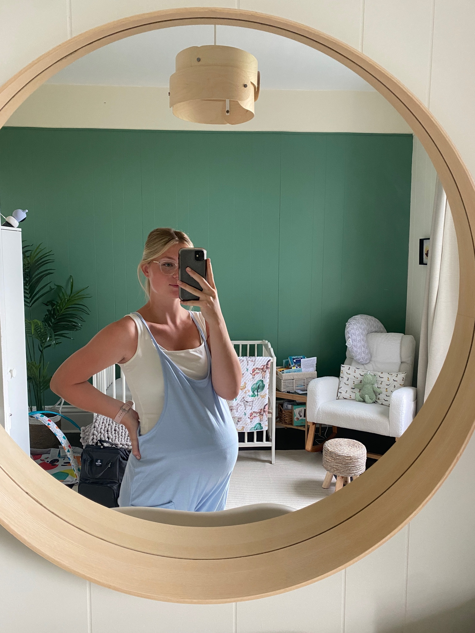 living for this jumpsuit! so comfortable especially when 9 months pregnant in july/august 👼🏼🌿

#freepeopledupe #amazoncanada #pregnancyfit #bumpfriendly

#LTKstyletip #LTKbump #LTKFind