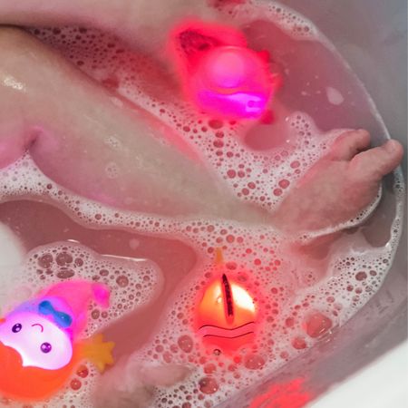 The light up toys make bath time so much more fun! No batteries needed and no squirt holes (so NO MOLD! 🙌🏼). 

#LTKbaby #LTKkids