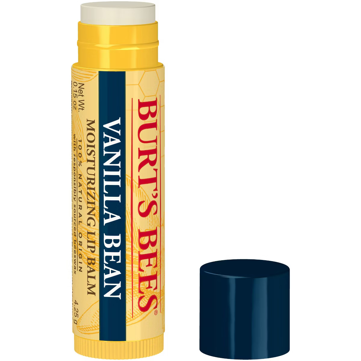 Burt's Bees Vanilla Bean Lip Balm - 0.15oz | Target