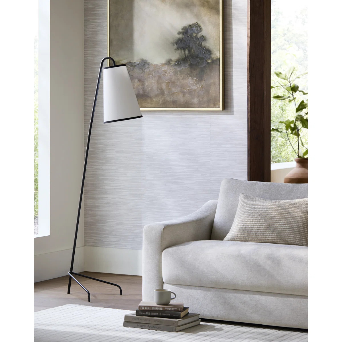 Adela Floor Lamp | Wayfair North America