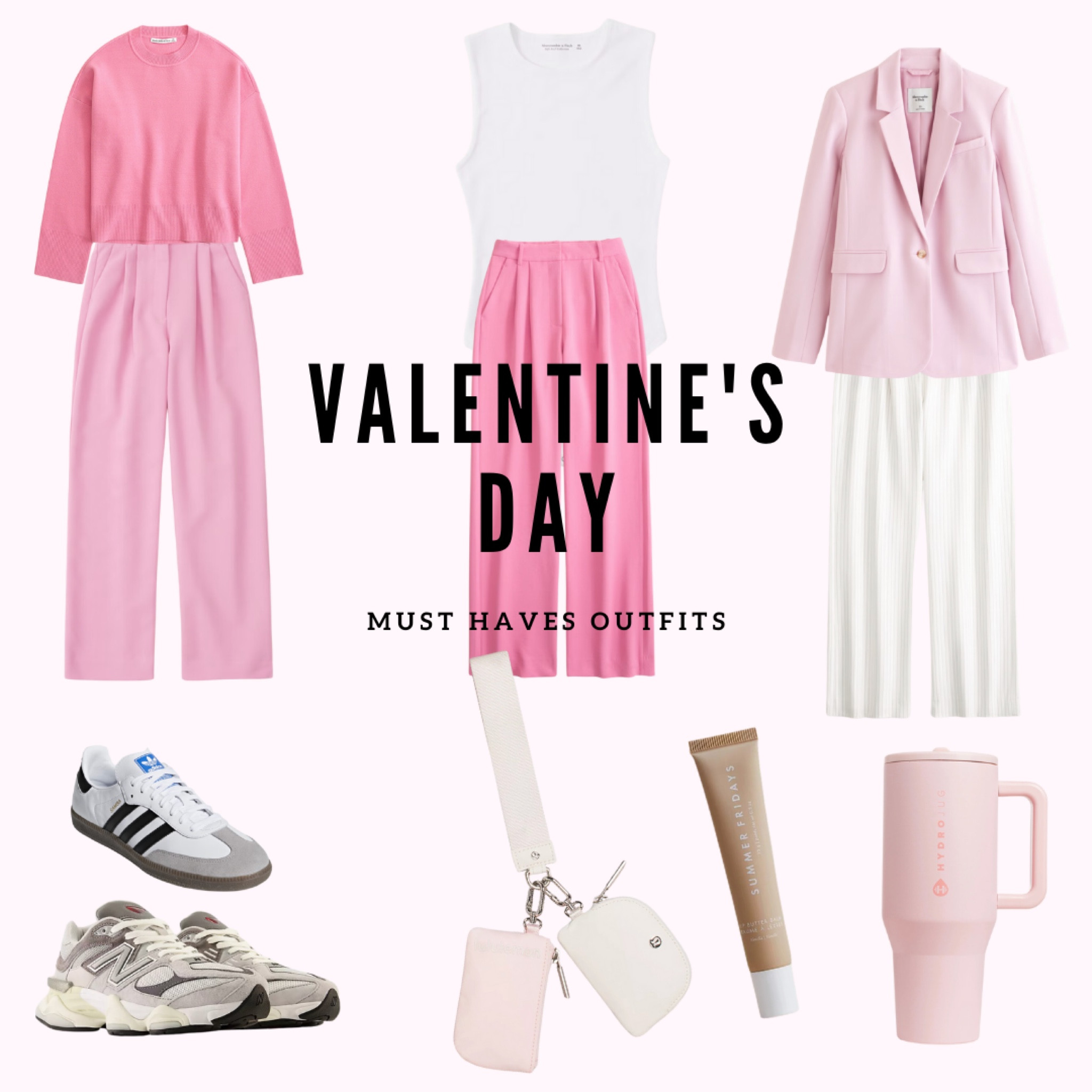 Valentine Outfit Inspo! It doesn’t have to be all hearts to be all love 🩷

#LTKGiftGuide #LTKworkwear #LTKMostLoved