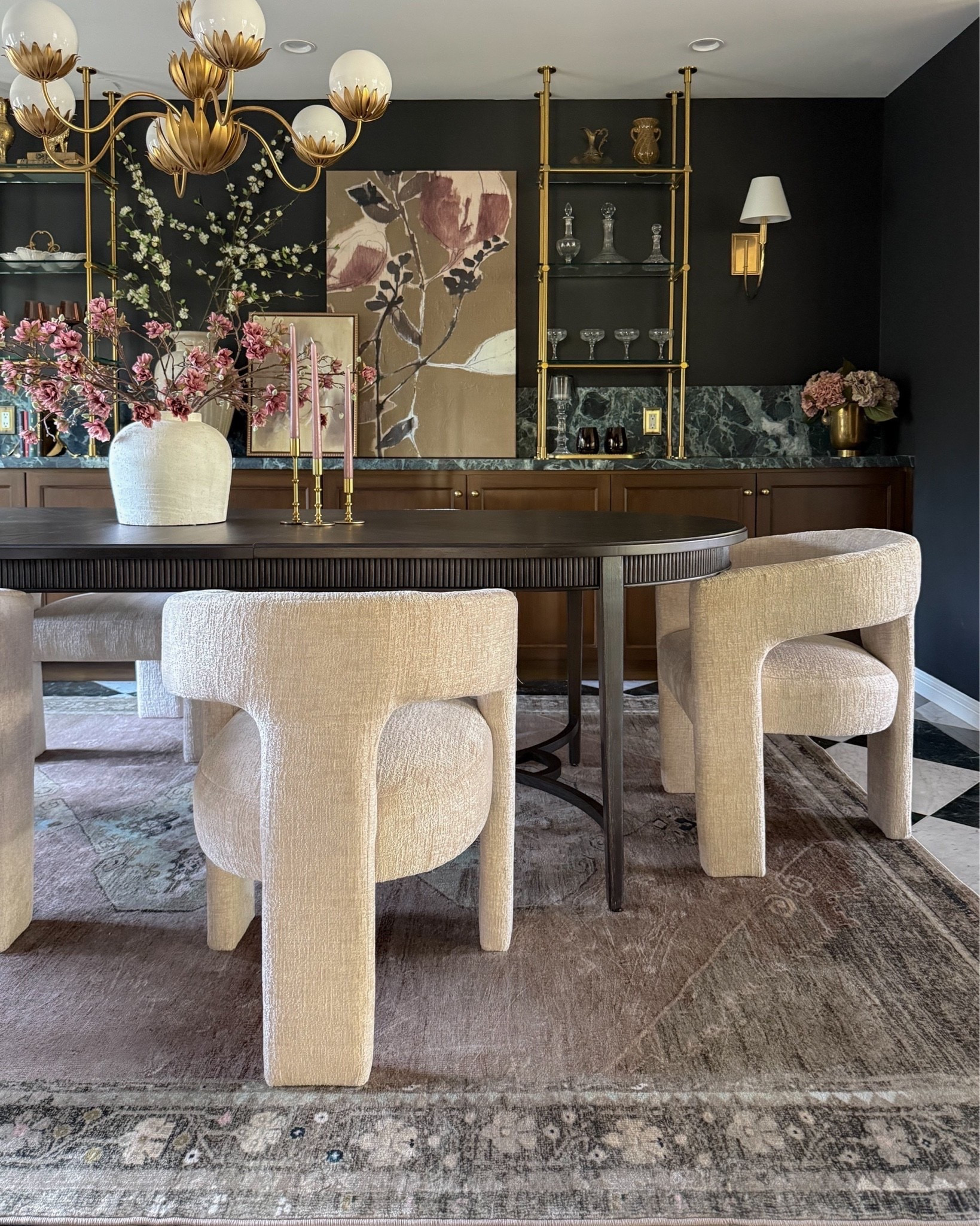 This dining room continues to bring me joy ✨

#LTKHome #LTKdayinmylife