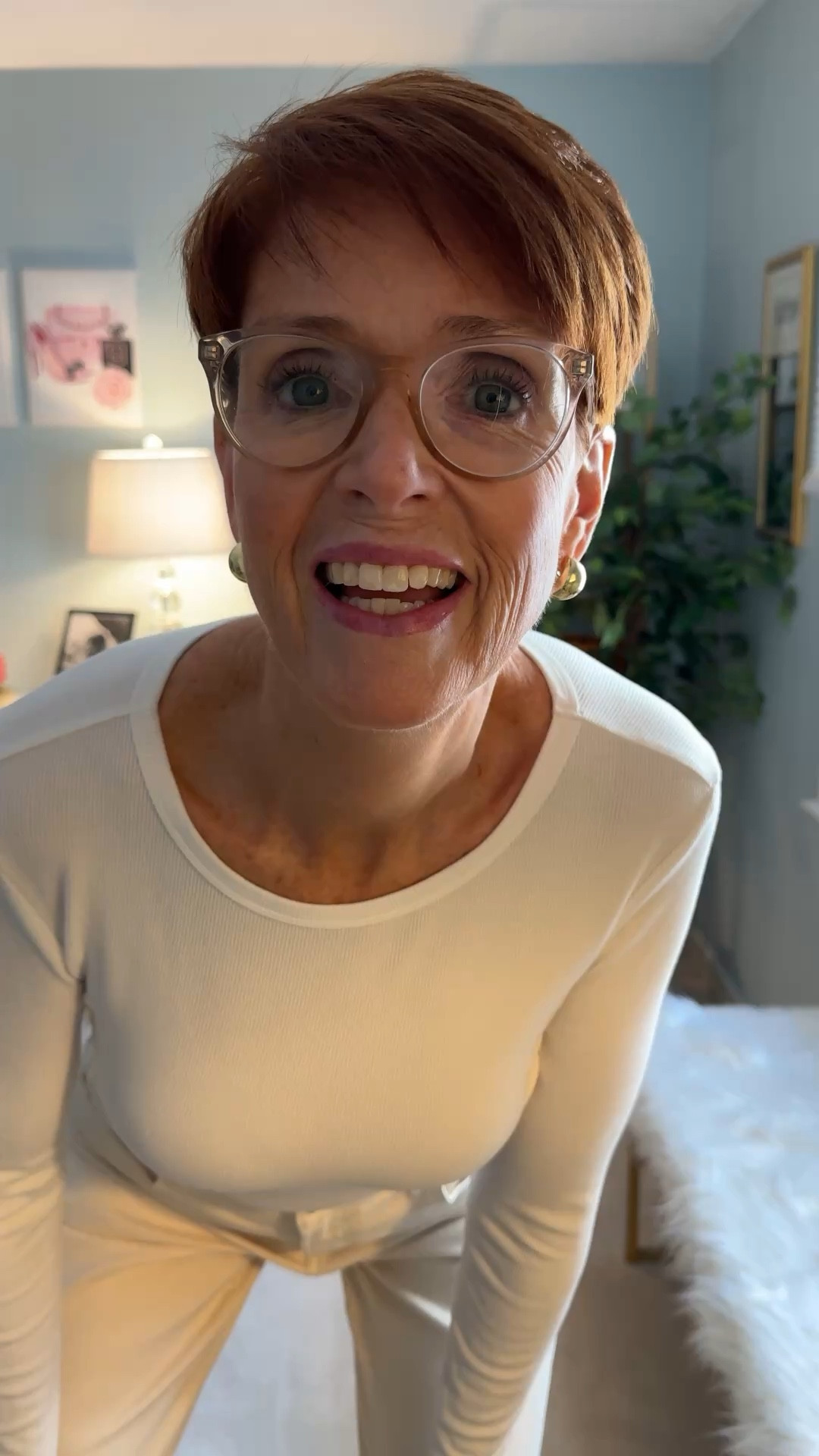 Full try on: Loft Rivete Denim 
High rise wide leg 
Size 29 talll Kept

#LTKootd #LTKOver40 #LTKTall