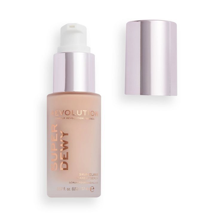 Makeup Revolution Superdewy Make Up Serum - 0.57 fl oz | Target