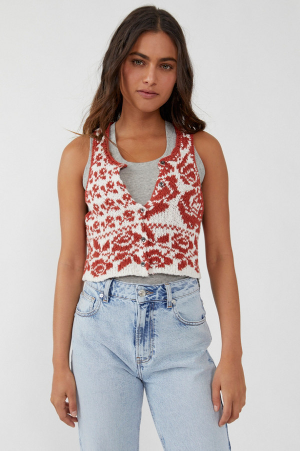 Rosie Sweater Vest | Nuuly