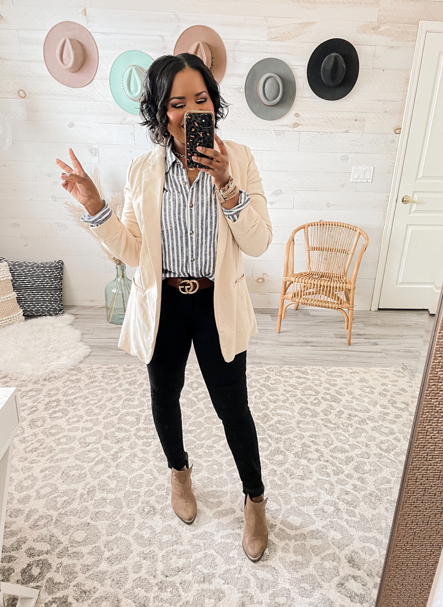 Super cute business casual work outfit! 

#LTKsalealert #LTKunder50 #LTKworkwear