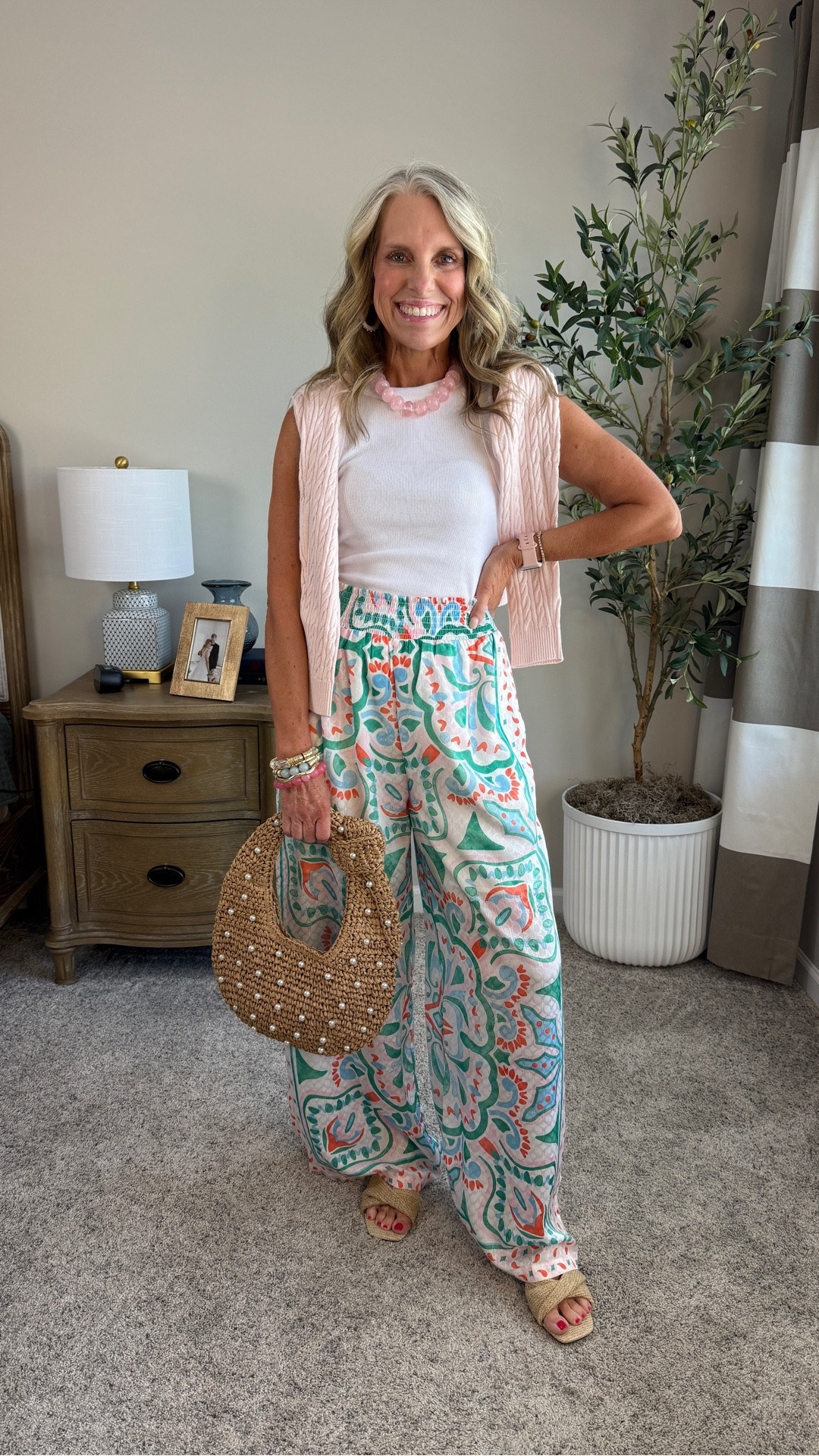 Use code COAST15 
Wear small pants and tank 

#LTKootd #LTKOver40 #LTKMothersDay