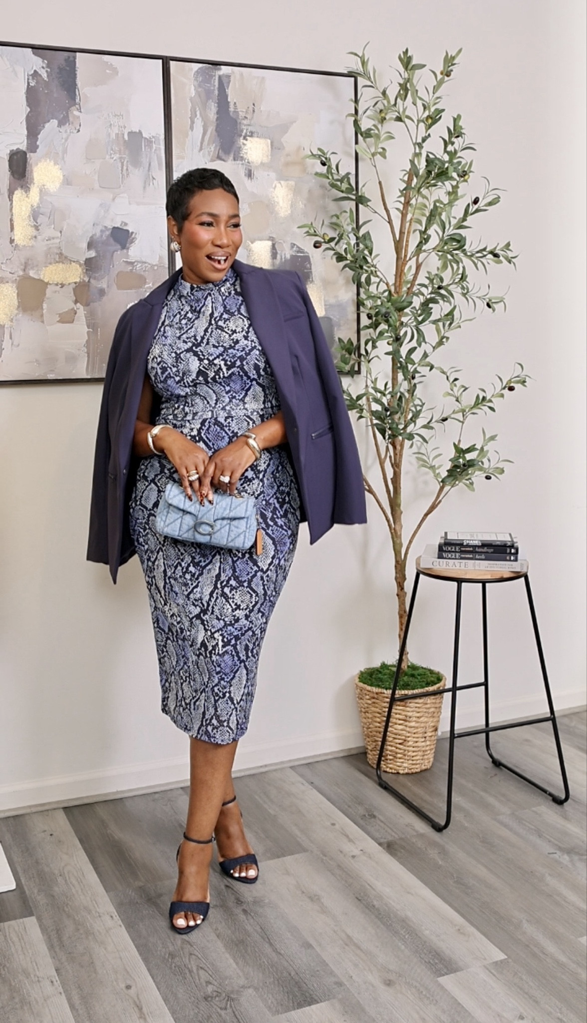 JCPenney Fall Fashion… Totally loving this printed sleeveless dress, so fall worthy.
Size medium dress
Size medium blazer


#LTKStyleTip #LTKSeasonal #LTKSaleAlert