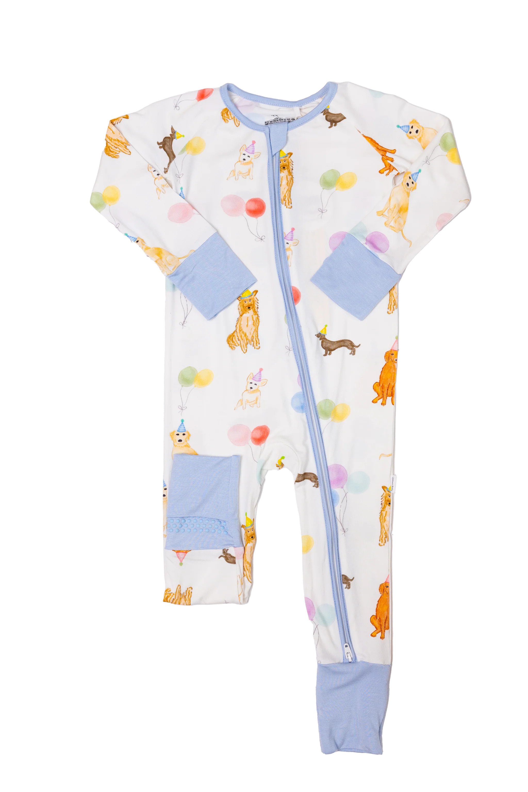 Sleep Romper - Dog Party | The Uptown Baby