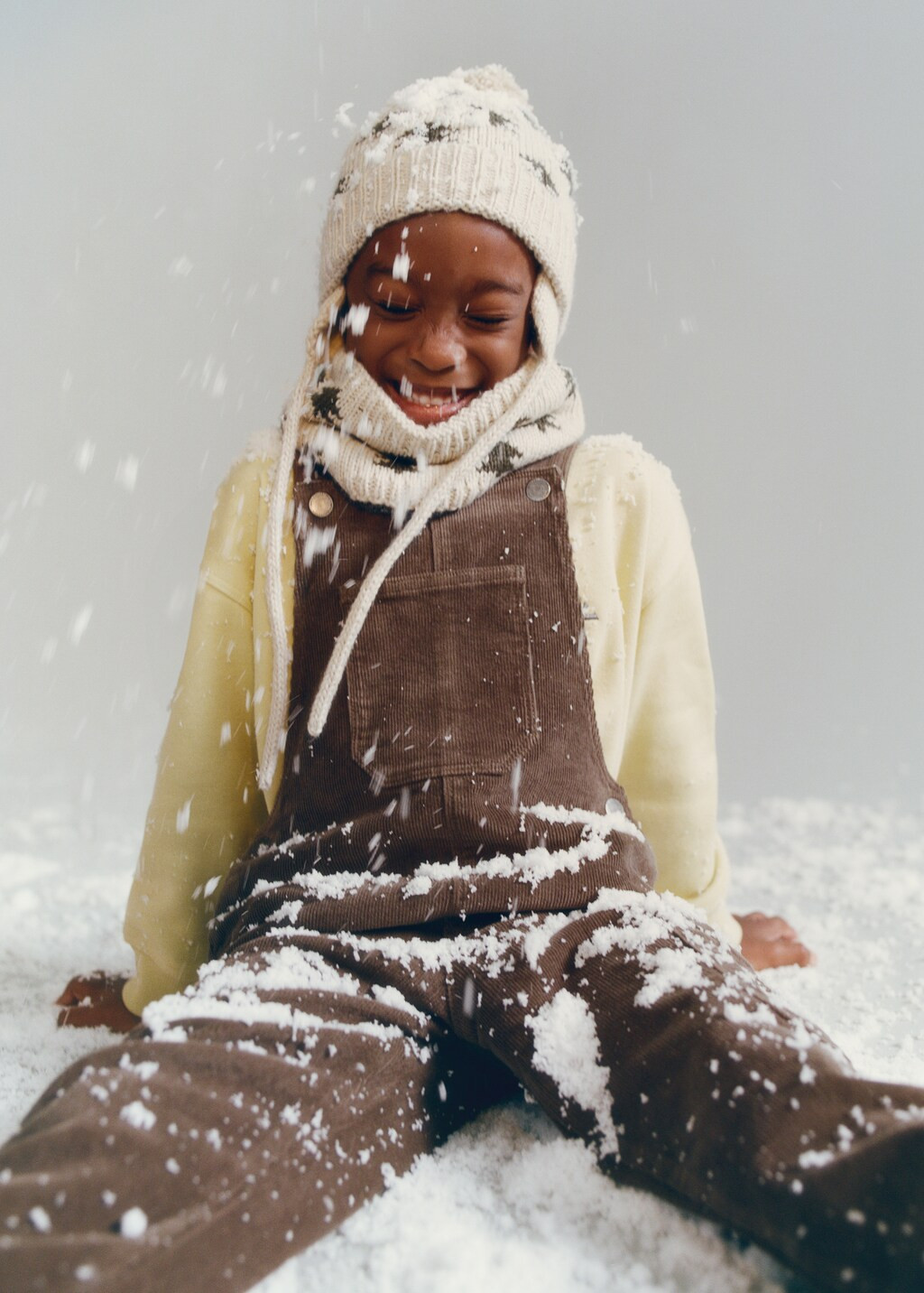 Cord-Cargo-Latzhose | Mango EU