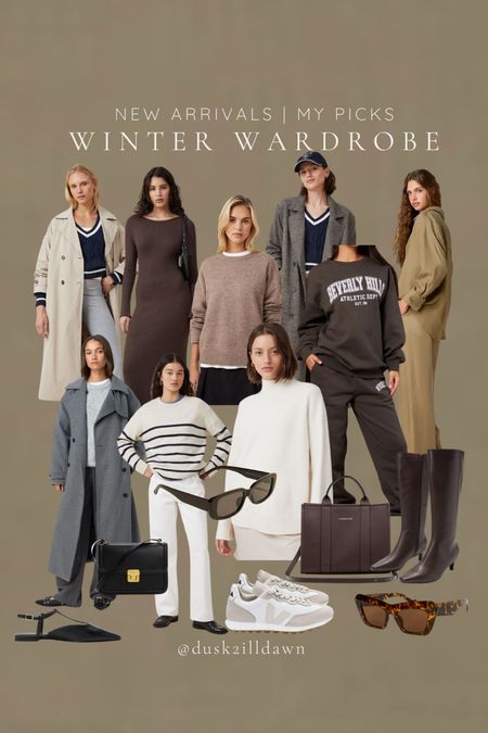 Winter Wardrobe -


#winter#winterfashion#grwm#winterclothes#outfit#knitwear#closet

#LTKSeasonal #LTKaustralia #LTKsalealert