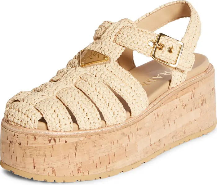 Flatform Fisherman Sandal (Women) | Nordstrom
