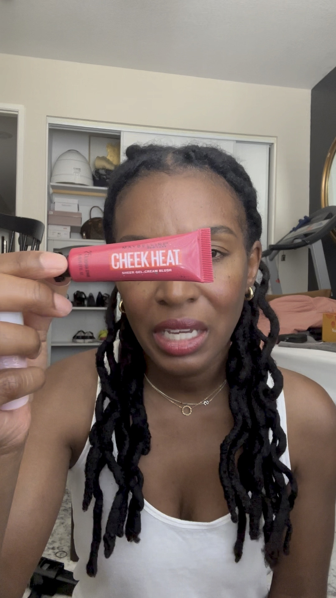 Makeup, no makeup look today with all drugstore makeup. 💄 

#LTKOver40 #LTKBeauty #LTKFindsUnder50