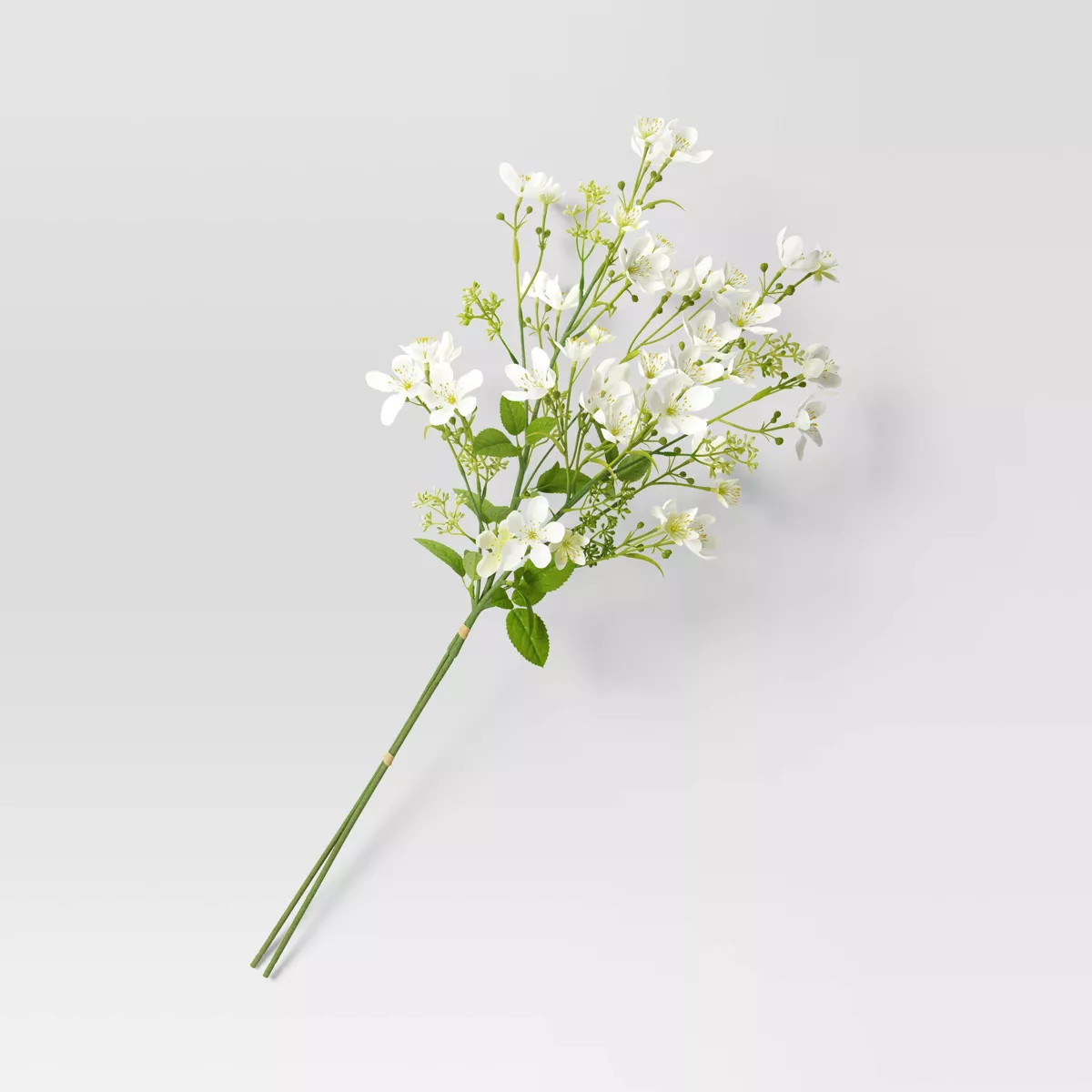 White Apple Blossom Artificial Stem - Threshold™ | Target