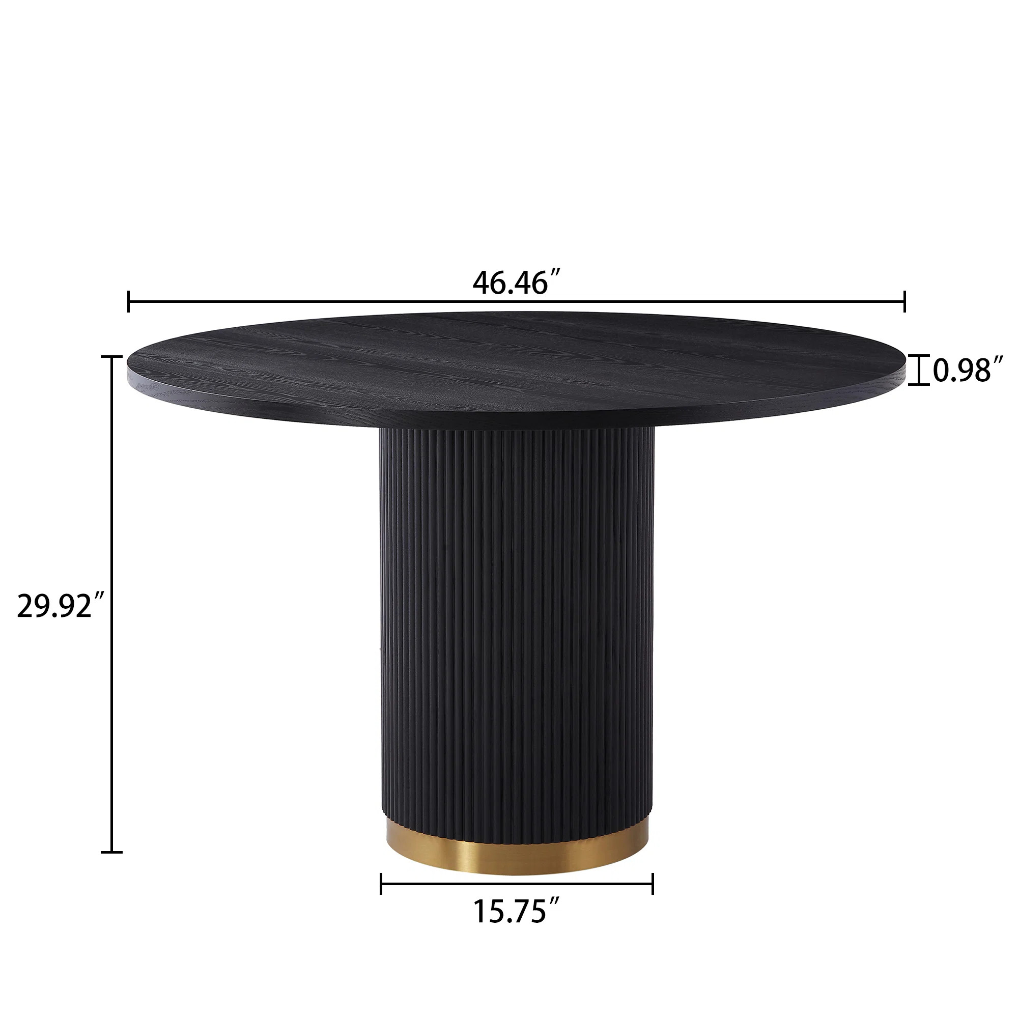 Round Pedestal Dining Table | Wayfair North America