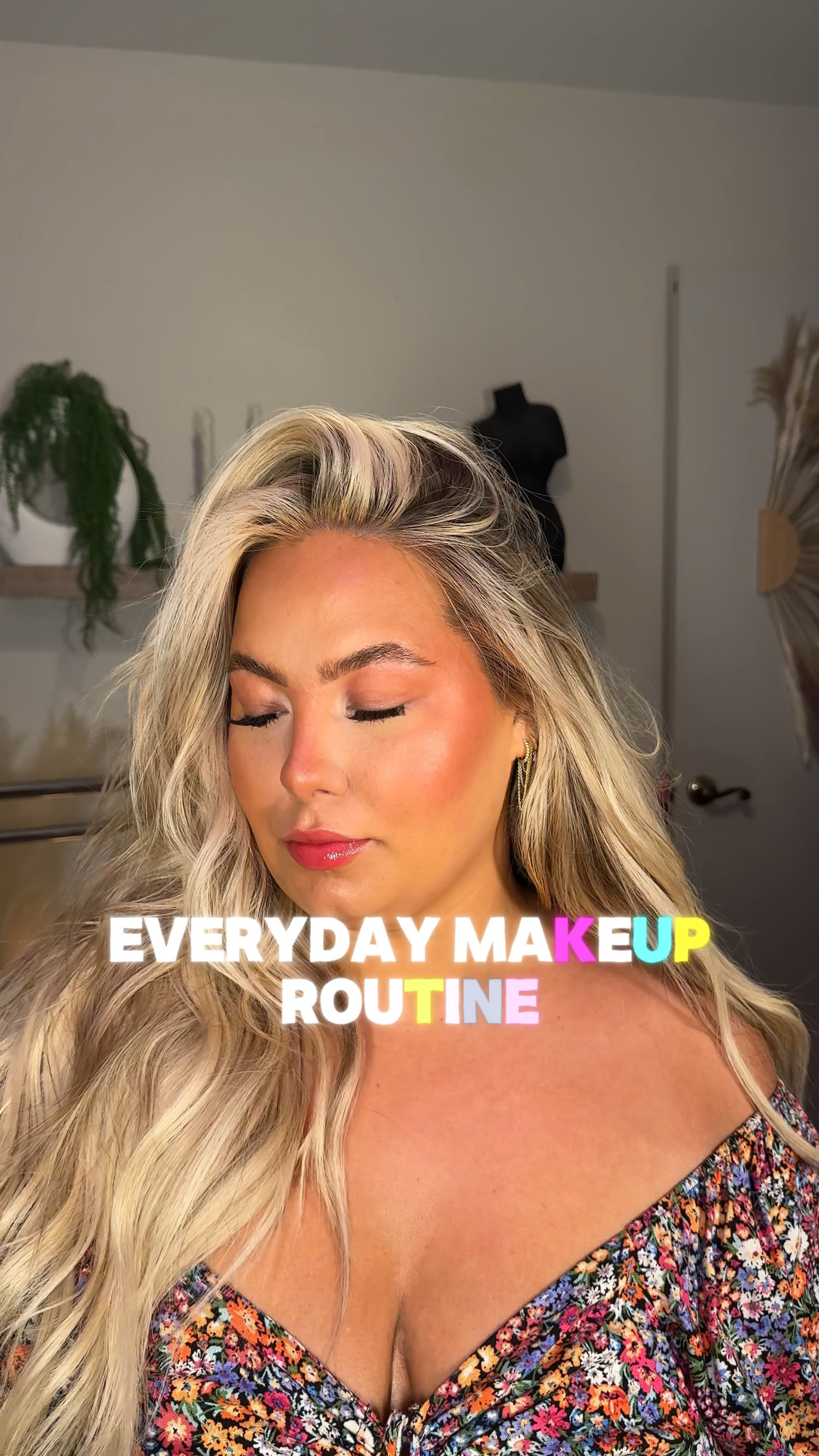 Everyday Makeup Routine

Makeup, easy makeup, quick makeup, makeup routines

#LTKBeauty #LTKFindsUnder50 #LTKSaleAlert
