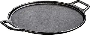 Lodge BOLD 14 Inch Seasoned Cast Iron Pizza Pan, Design-Forward Cookware | Amazon (US)