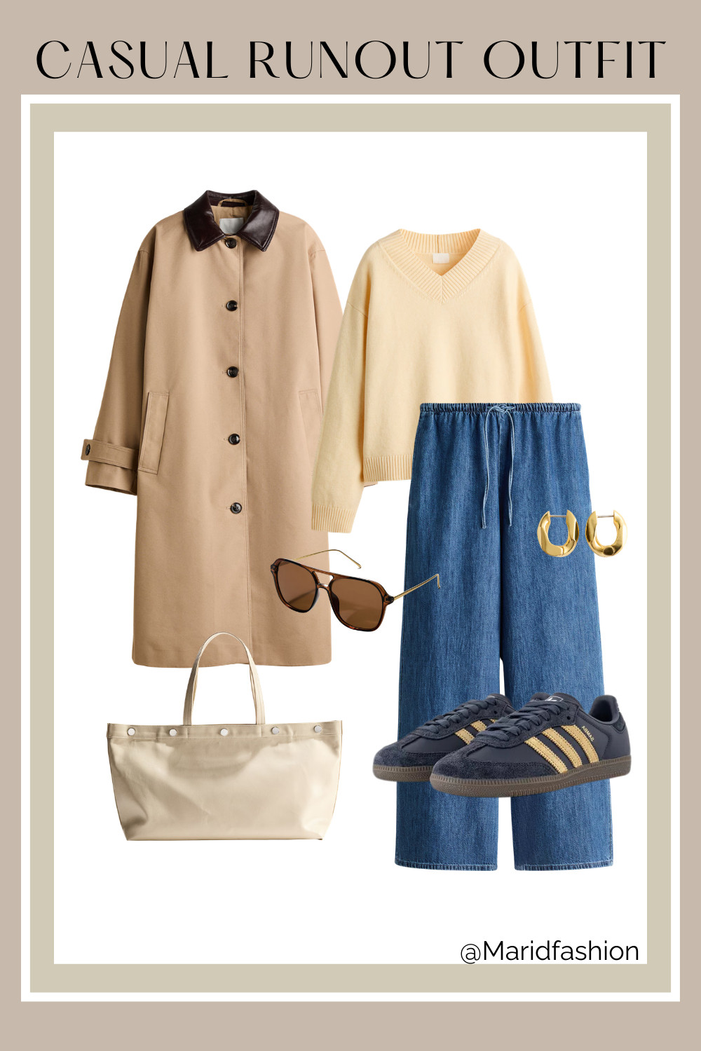 Mastering the art of the casual runout outfit—because even a quick coffee trip deserves a vibe. This look is all about "low effort, high impact" comfort. Think elevated basics, your favorite sneakers, and a baseball cap to tie it all together.
Everything I’m wearing for today’s errands is linked on my LTK! 
#LTKcasual #ErrandStyle #OffDutyLook #CasualOOTD #StreetStyleInspo #AthleisureStyle #DailyUniform #WeekendVibes #LTKunder100 #EffortlessStyle #CleanGirlAesthetic 

 #LTKSpringSale #LTKootd #LTKTravel