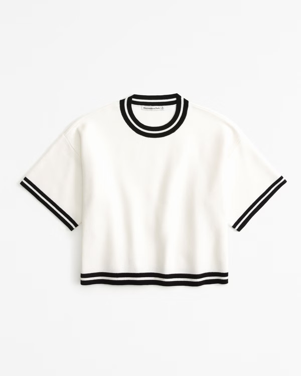 LuxeLoft Sweater Tee | Abercrombie & Fitch (US)