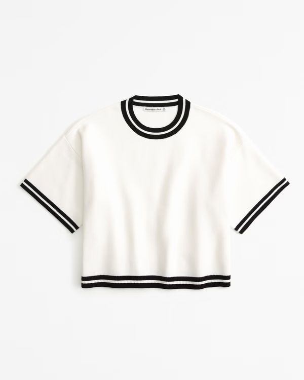 LuxeLoft Sweater Tee | Abercrombie & Fitch (US)