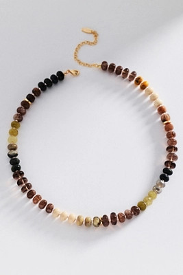 Rainbow Stone Necklace | Anthropologie (US)