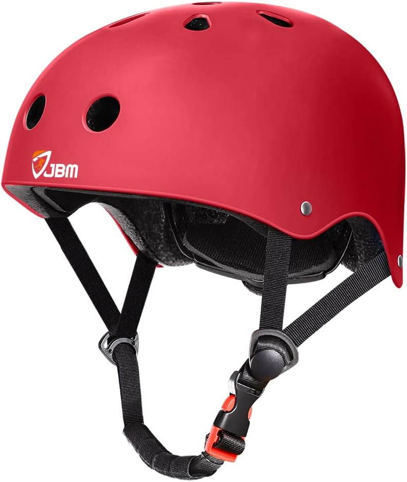 JBM Skateboard Bike Helmet - Lightweight, Adjustable & Design of Ventilation Multi-Sport Helmet f... | Amazon (US)