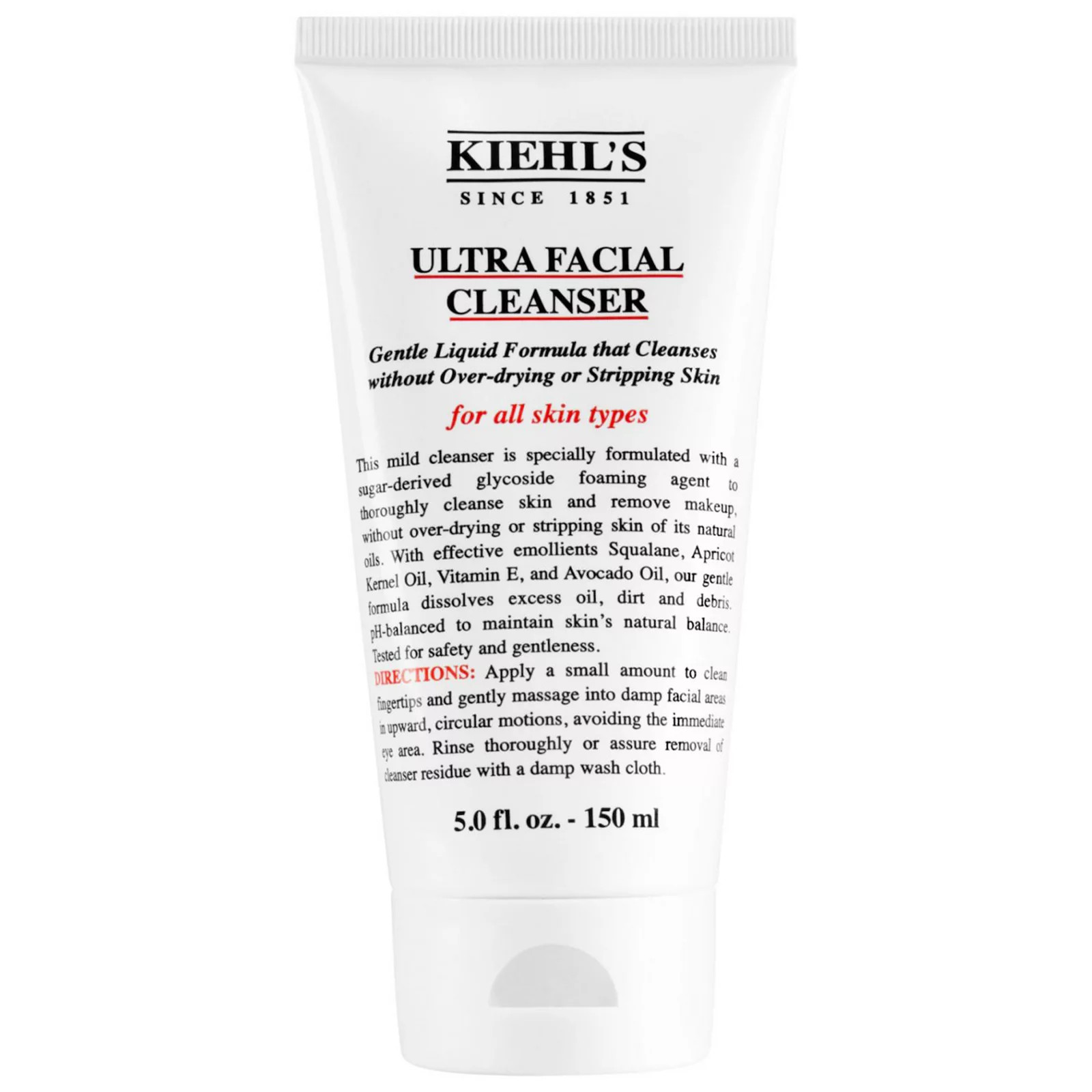 Kiehl's Since 1851 Ultra Facial Gentle Face Cleanser with Glycerin, Size: 5 FL Oz, None | Kohl's