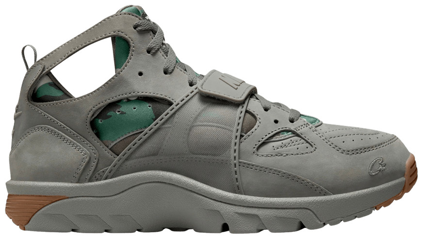 Buy Corteiz x Air Trainer Huarache 'Gully Grey' - FQ8793 001 | GOAT | GOAT