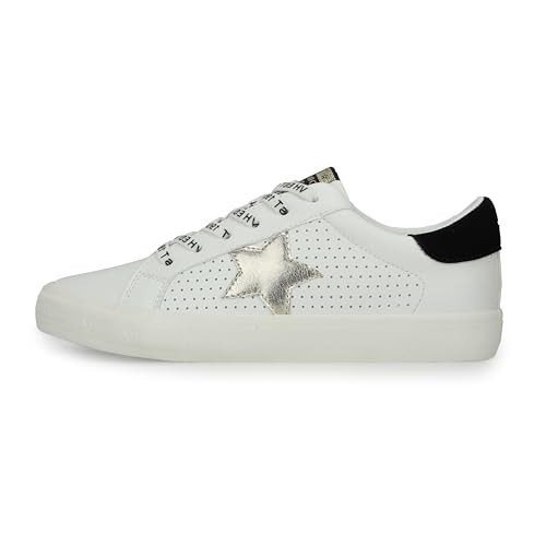 Vintage Havana Grande Women’s Fashion Sneakers White Washed Gold 7.5 | Amazon (US)