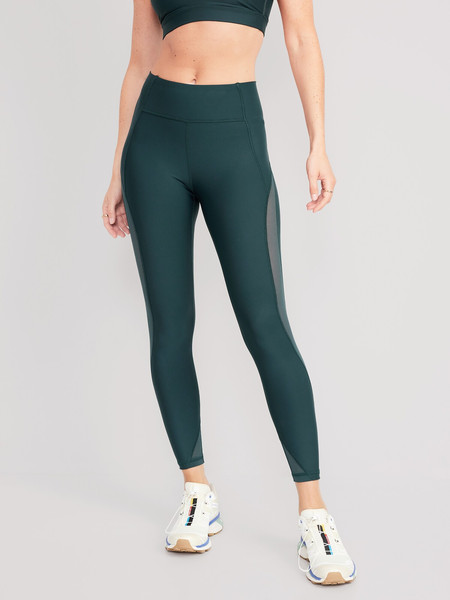 High-Waisted PowerSoft 7/8 Leggings for Women | Old Navy (US)
