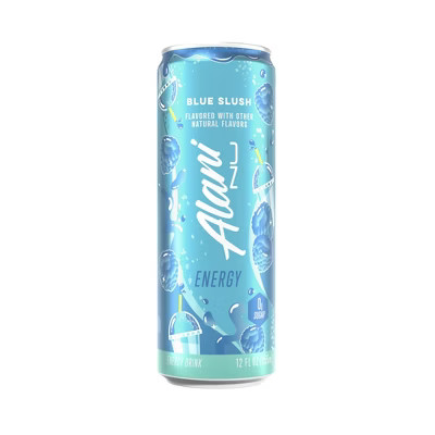 Alani Blue Slush Energy Drink - 12 fl oz Can | Target