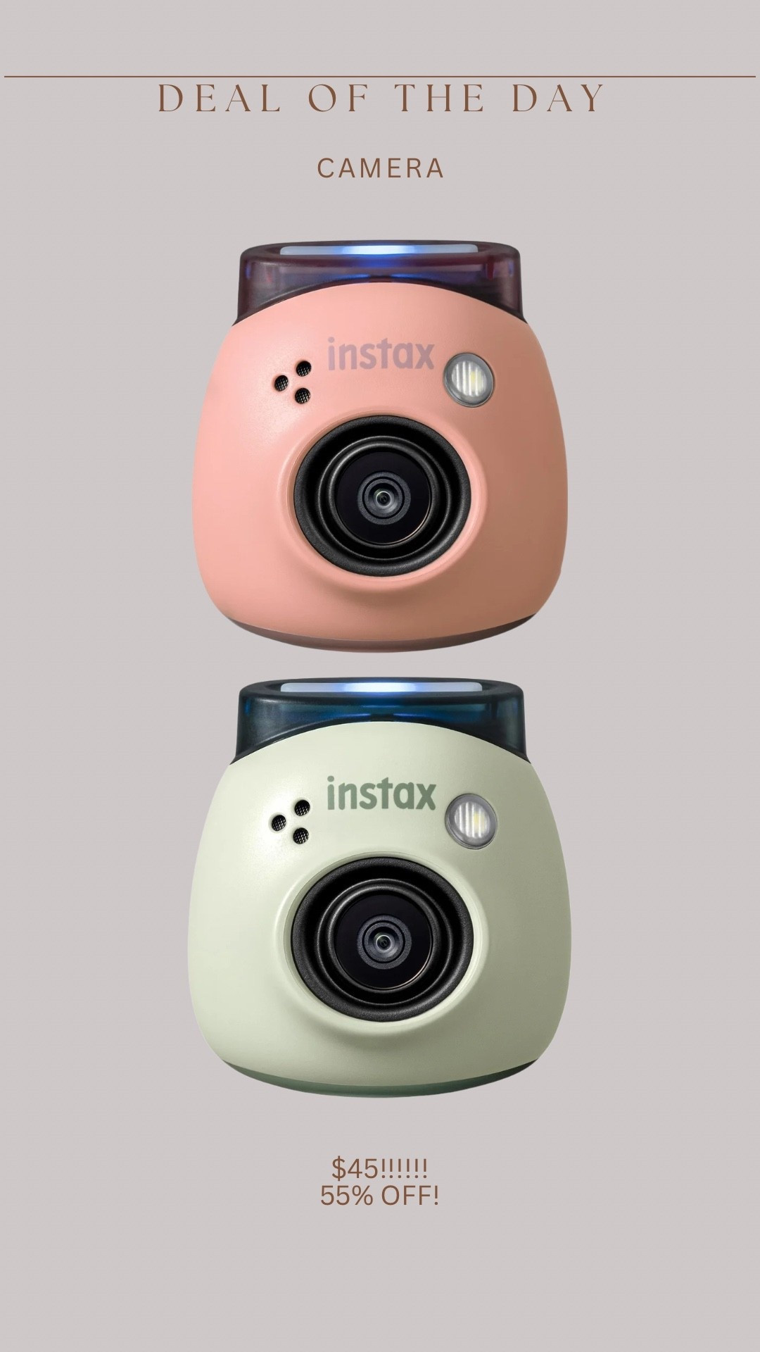 Just purchased 2!!!!! One for me & the other for a gift 😂🤯 how good is this deal wth!!! I’ve been wanting one! You can print like a Polaroid or immediately download on your phone!! These are super tiny so easy to bring with you wherever you go! 

#LTKFindsUnder50 #LTKGiftGuide #LTKFamily