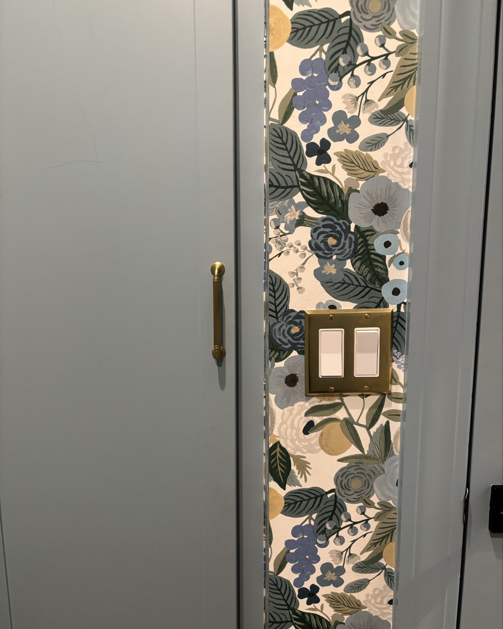 Easy upgrade huge impact of these beautiful switch plates! 