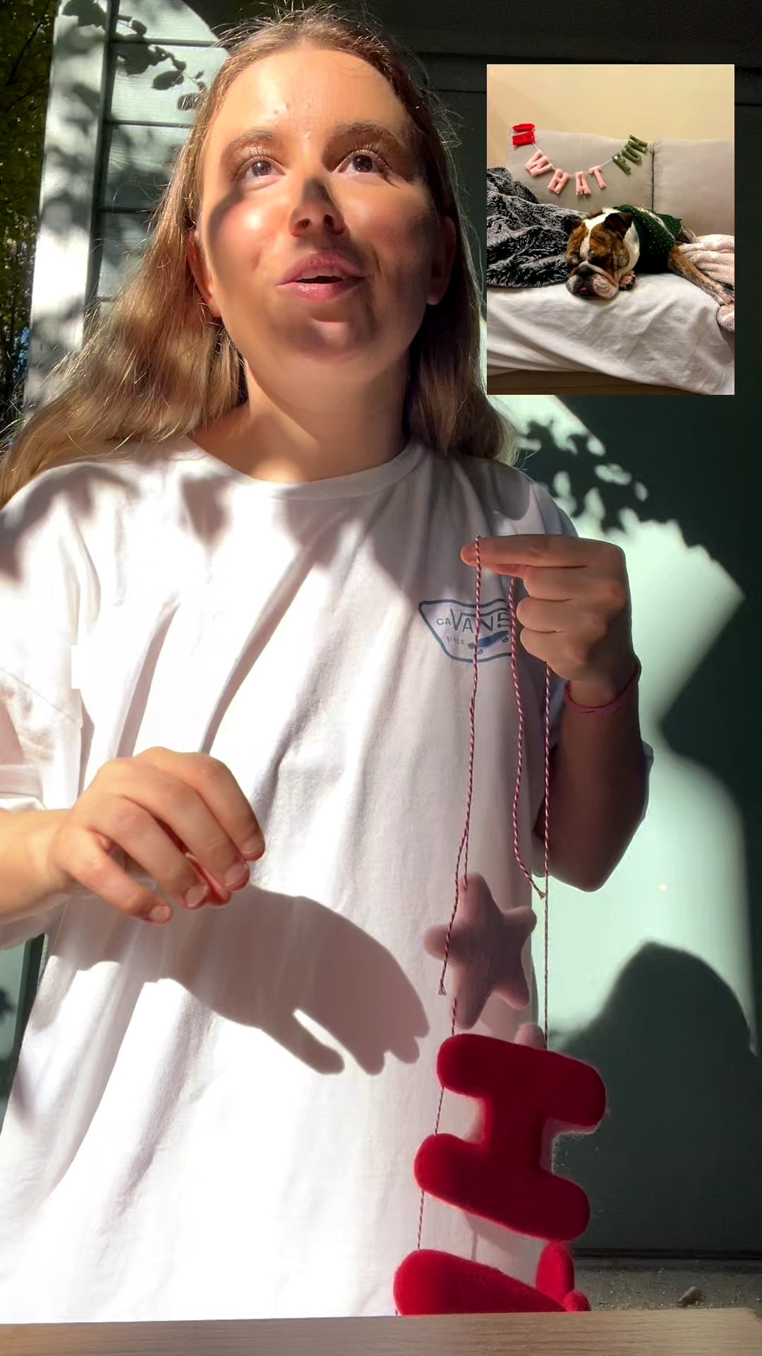 Every year, I hang our felt garland and take new photos — it’s one of those little traditions that makes the season feel extra special 🎁

#ChristmasTraditions #HolidayDecor #ChristmasDecor #FeltGarland #CozyChristmas #HolidayHomeDecor #ChristmasInspo #LTKDecor #LTKFinds #ChristmasAesthetic #LTKSeasonal #ChristmasMagic #HolidayFavorites #CozyHome #HolidayVibes #LTKChristmas #LTKMomLife #ChristmasHome #HolidayInspo #FestiveDecor #LTKCurated #LTKShopping #ChristmasVibes #LTKHolidayStyle #LTKFavorites #LTKStyle


#LTKHome #LTKStyleTip #LTKstorytime #LTKHoliday #LTKSeasonal