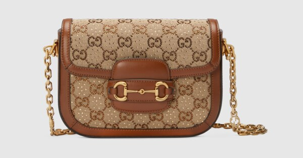Gucci - Gucci Horsebit 1955 GG mini bag | Gucci (CA)