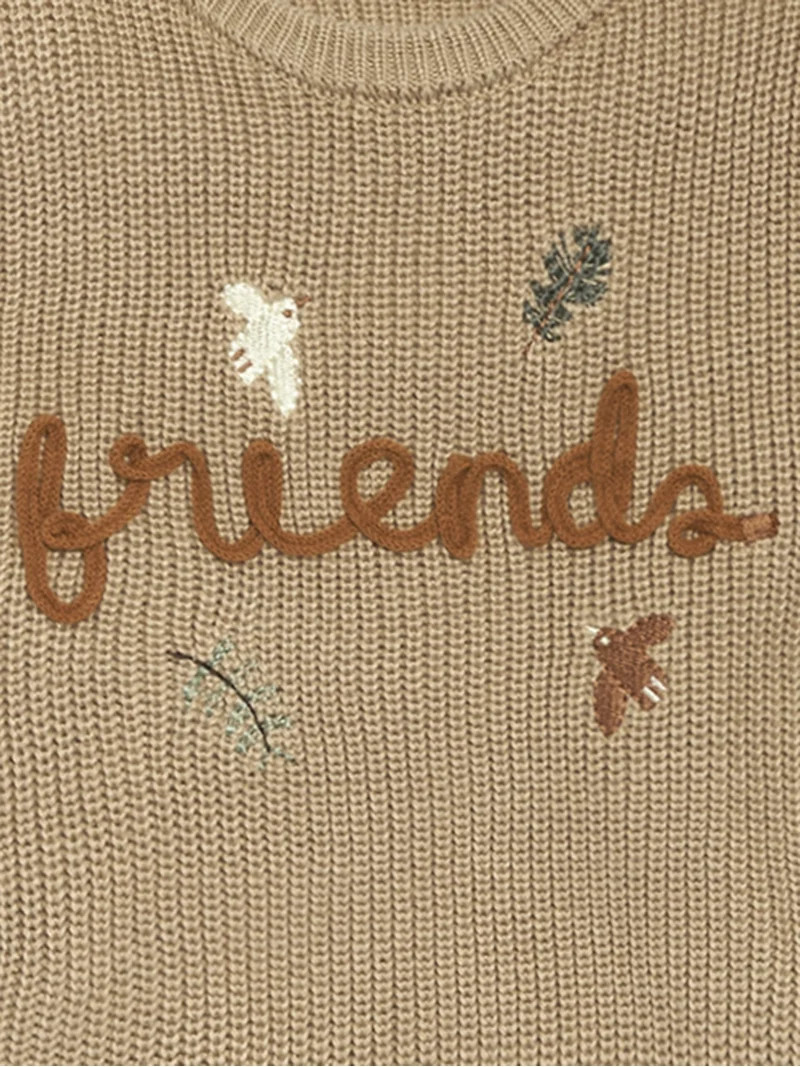 Modern Moments by Gerber Toddler Boy Sibling Matching Sweater, Sizes 12M-5T | Walmart (US)