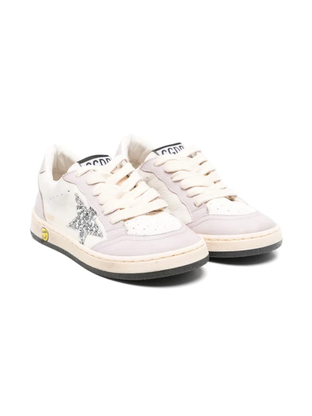 Golden Goose Kids Ball Star Sneakers | Neutrals | FARFETCH | Farfetch Global