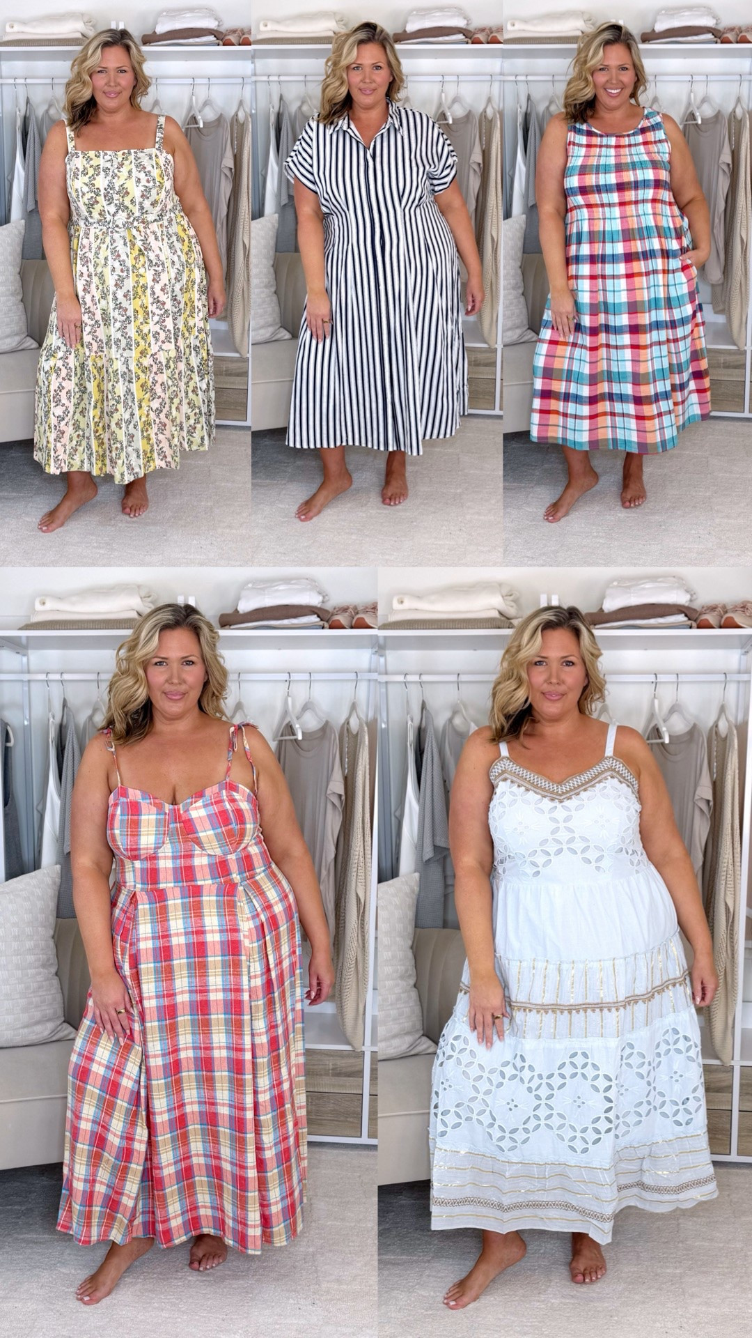 Everything is a 2X except the two plaid dresses are a 1X. Plus size, dresses, kohls, apron belly, mom life, summer fashion, outfit inspo

#LTKSeasonal #LTKPlusSize #LTKMidsize