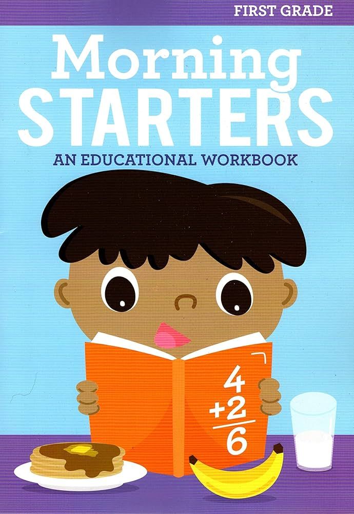 First Grade - Morning Starters Educational Workbooks | Amazon (US)