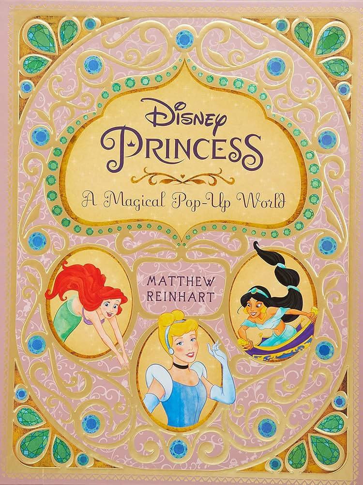 Disney Princess: A Magical Pop-Up World | Amazon (US)