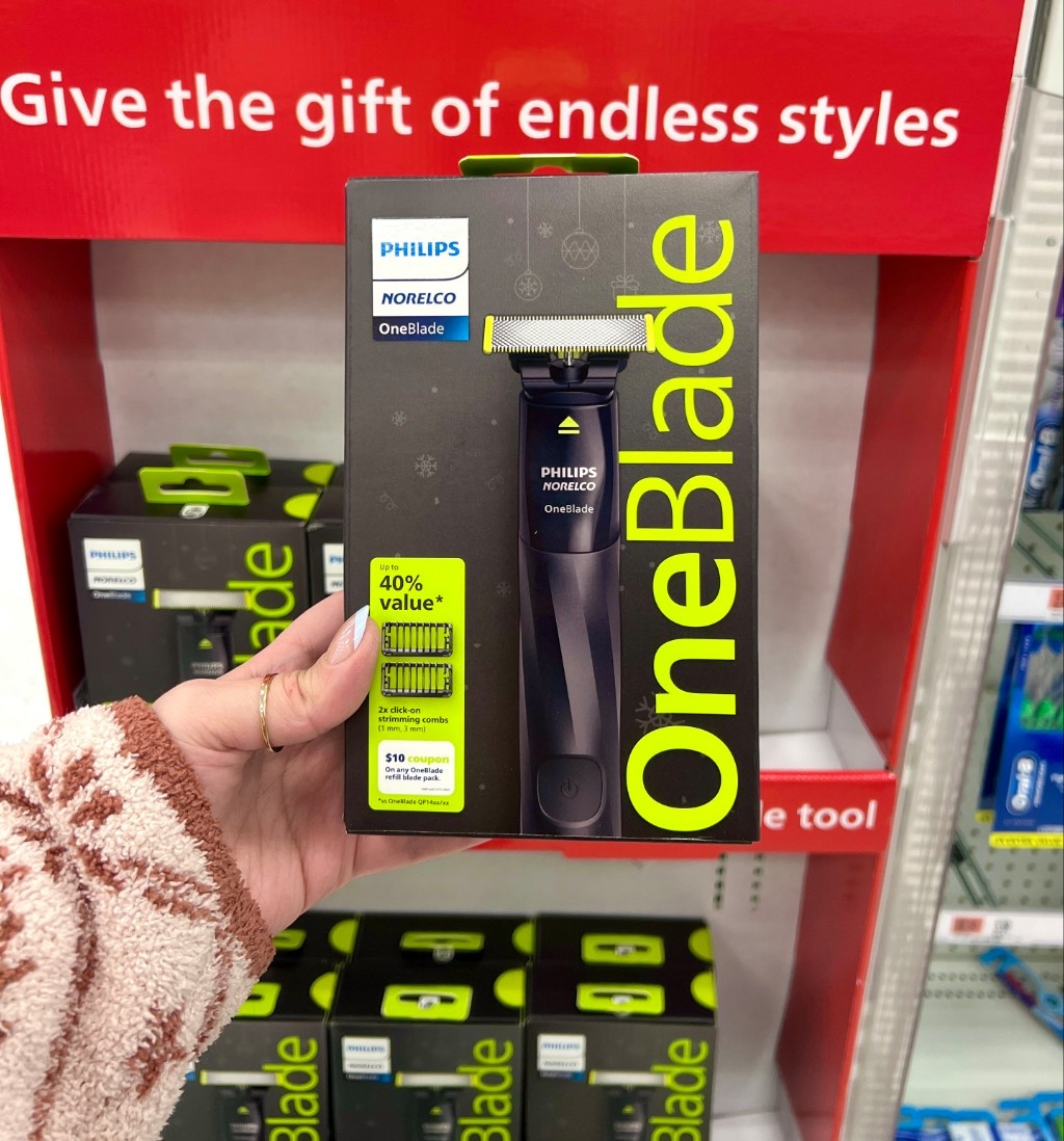 Philips Norelco OneBlade Holiday Giftset - 7ct

Men’s gift idea at Target 

#LTKHoliday #LTKMens #LTKGiftGuide