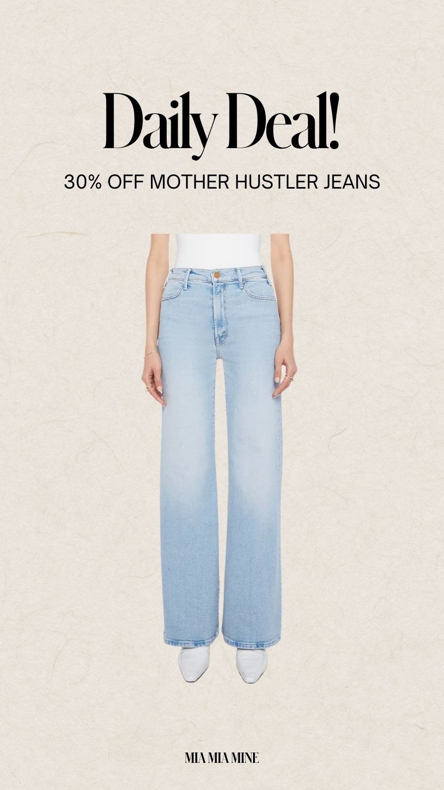 Mother hustler jeans on sale at Bloomingdale’s! Save 30% off these viral jeans I own in multiple washes!

#LTKSaleAlert #LTKSpringSale #LTKOver40