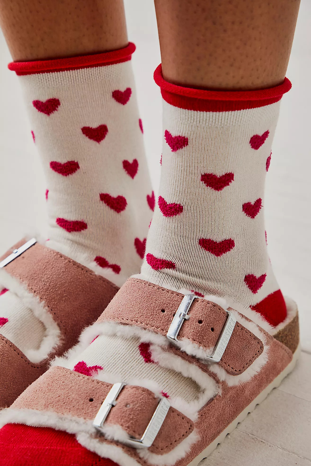Heart Eyes Socks | Free People (Global - UK&FR Excluded)