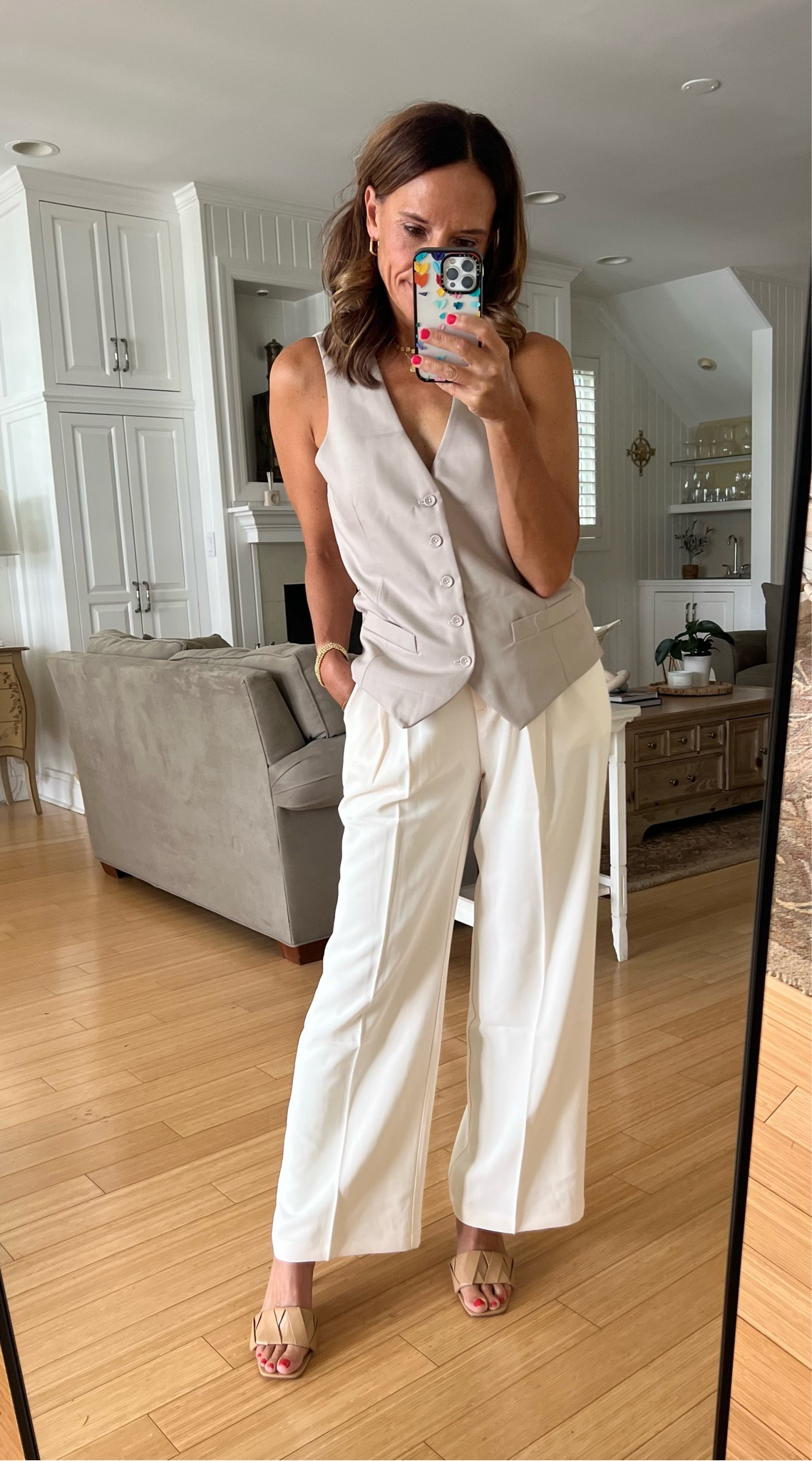 This whole look 😍 time to get that suit vest - do you have one? 

#LTKFind #LTKstyletip #LTKunder50